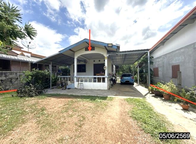 รูป บ้านเดี่ยว 164.2 ตร.วา คลองขลุง กำแพงเพชร 2M - รูปที่ 1/18