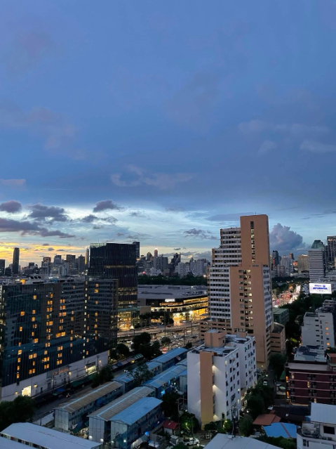 รูป 🟪🟦🟩🟨🟧 ให้เช่า Life Rama 4 - Asoke 📍MRT ศูนย์การประชุม 🛎️🛎️ | 𝗟𝗶𝗻𝗲@: @𝗮𝘀𝘀𝗲𝘁𝘀𝗽𝗿𝗼 - รูปที่ 8/9