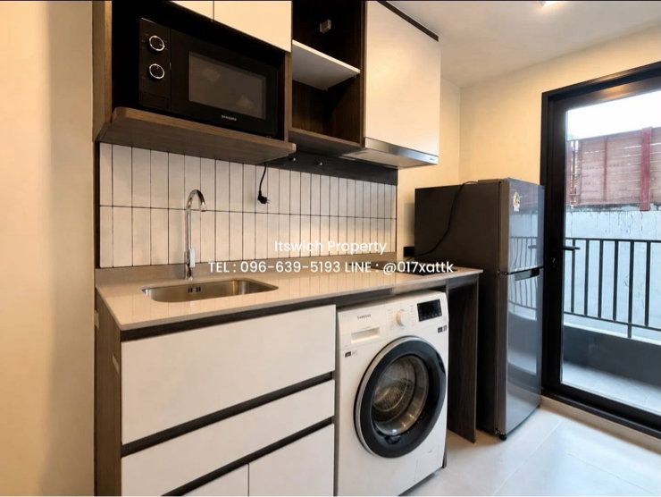 รูป [For Rent] แชปเตอร์วัน มอร์ เกษตร〰️ห้องใหม่ หาผู้เช่าคนแรก ไม่มีสิทธิจอดรถให้🌳 - รูปที่ 5/7