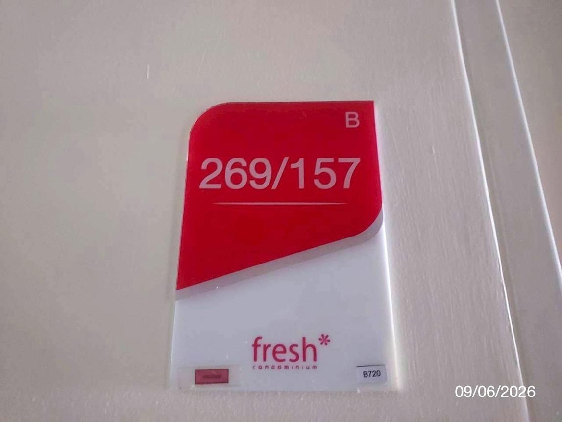 รูป คอนโดมิเนียม 28.89 ตร.ม. เฟรช คอนโดมิเนียม เขตบางซื่อ กรุงเทพมหานคร 1.3M - รูปที่ 22/28