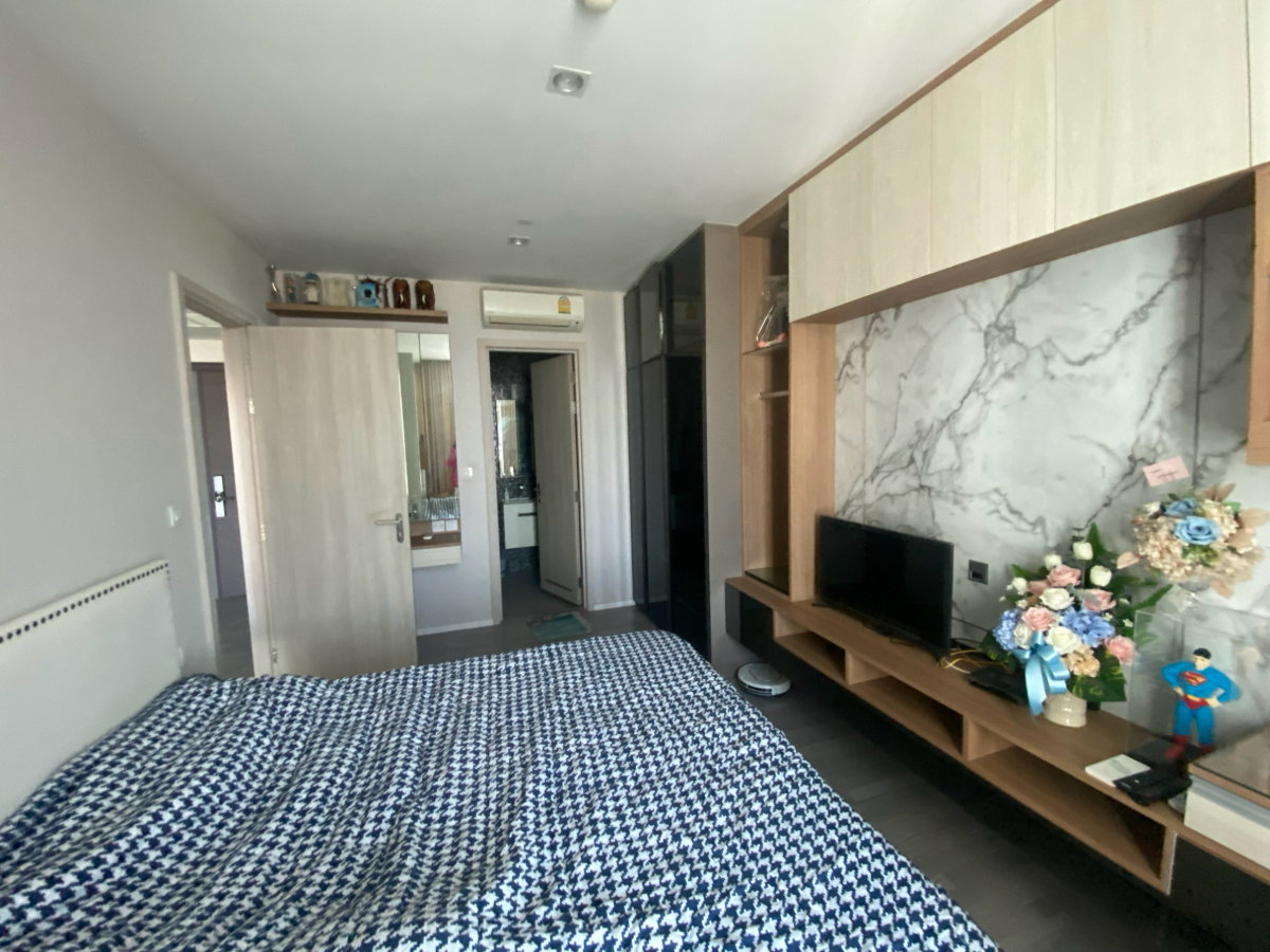 ให้เช่า คอนโด 333 Riverside 1-bed ขนาด 46 ตร.ม. ตึกA ชั้น26 วิวแม่น้ำ (มีเครื่องซักผ้า) 🆔 line: eyannie