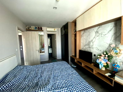 Condos for rent : For rent, 333 Riverside,1-bed 46 sqm, building A, floor26 River view (with washing machine)🆔 line: eyannie