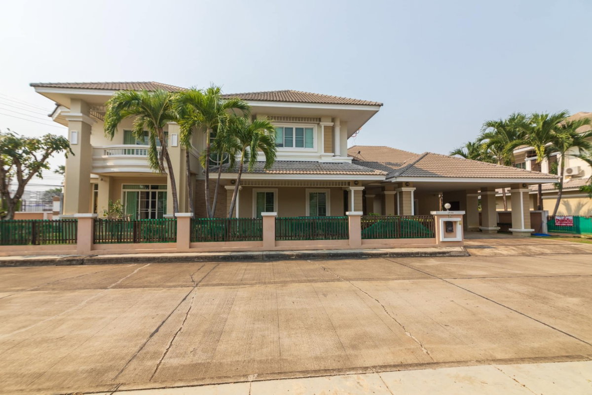 🏡✨ ให้เช่าบ้านเดี่ยว 2 ชั้น 5 ห้องนอน ในโครงการ พร้อมคลับเฮ้าส์และสระว่ายน้ำ ใกล้เซ็นทรัล เฟสติวัล เชียงใหม่ #A4-H0596