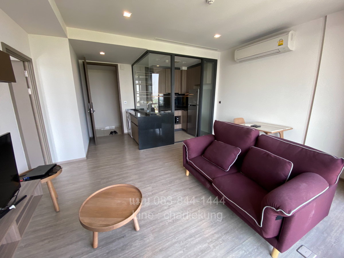 รูป 🔥ให้เช่า! Mori Haus 1 ห้องนอน 46.26 ตรม ชั้น 3 วิวสระ ครัวปิด มีอ่างอาบน้ำ🔥เพียง 27,000 บาท/เดือน! - รูปที่ 5/11