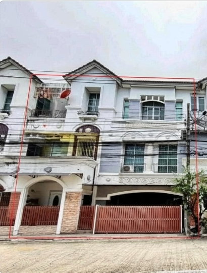 รูป บ้านกลางเมือง ลาดพร้าว–โยธินพัฒนา บ้านหลังนี้อยู่ใกล้หน้าหมู่บ้านเข้าออกสดวก - รูปที่ 9/14