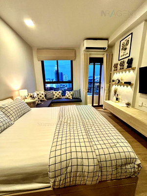 Condos for rent : For Rent Condo QUINTARA MHy’ZEN PHROM PHONG Building 1, Floor 8,Studio, Room size 21 sqm