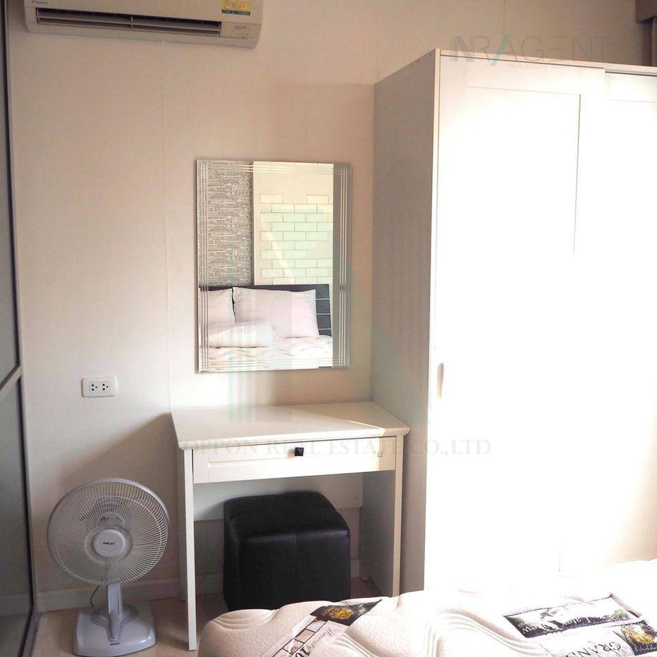 picture 🚩 For Rent Condo DCONDO RAM INTRA Building D, Floor 6,1 bed room, Room size 30.00 sqm - 7/8