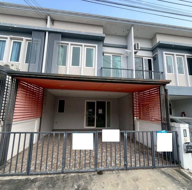 ขายทาวน์โฮม : 🔥 ขายทาวน์โฮม ✅ หมู่บ้านชวนชื่นทาวน์ 16 (Chuanchuen Town 16) บางใหญ่