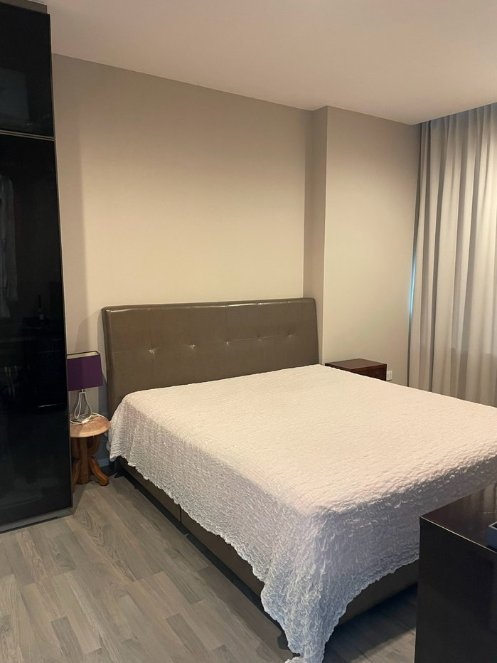picture For rent, 333 Riverside,1-bed 46.9 sqm, building B, floor17 River view (with washing machine)🆔 line: eyannie - 3/8