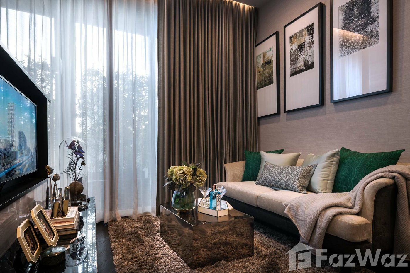 รูป ขาย คอนโด 1 ห้องนอน ในโครงการ ดิ เอส สุขุมวิท 36 3115432 - รูปที่ 2/5