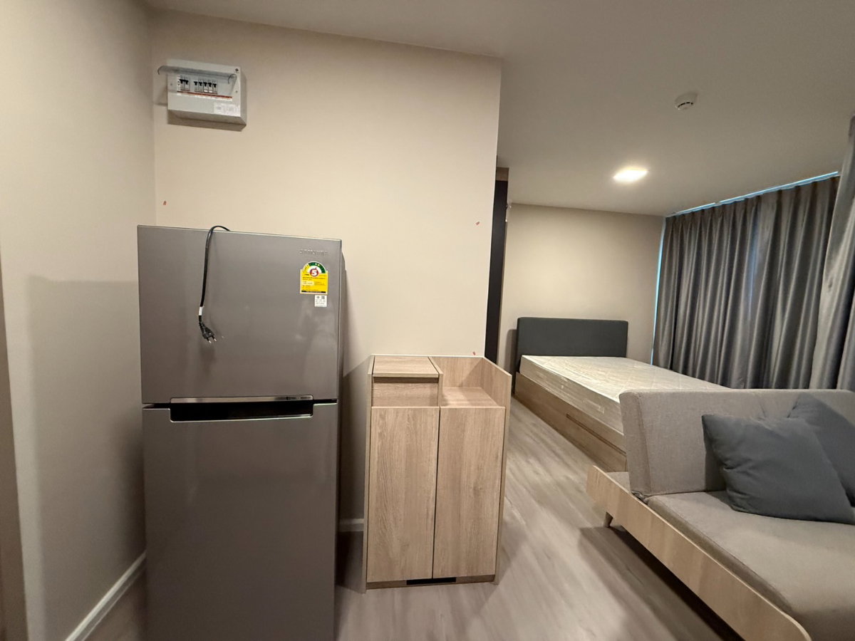 รูป 🛋️ dcondo hideaway ดีคอนโด แคมปัส ไฮด์อเวย์ รังสิต 8,000 / เดือน ชั้น 2 ตึก A ทักไลน์ @802dkhwu ตอบเร็ว นัดดูห้องได้ทันที - รูปที่ 8/10