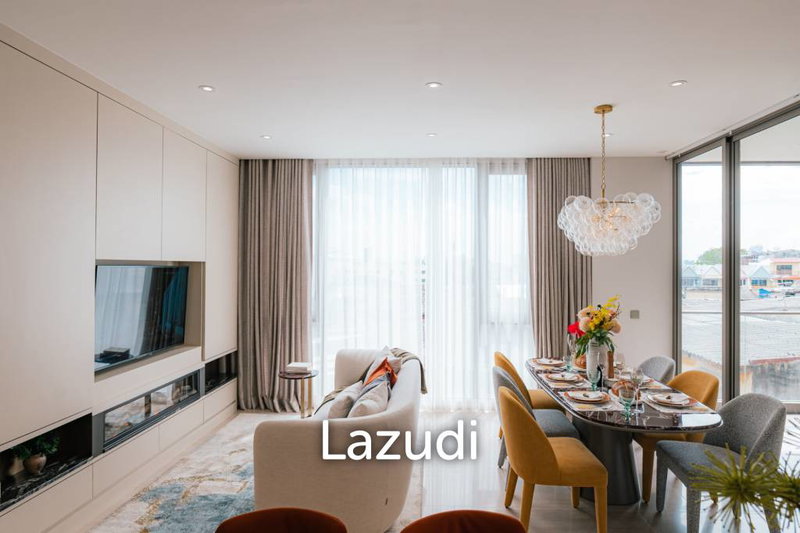 ขายคอนโด : 100 Sqm 2 Bed ADLER Chan Road