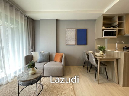Foreign Freehold 1-Bed Condominium at The Base Cherngtalay: Ready-to-move