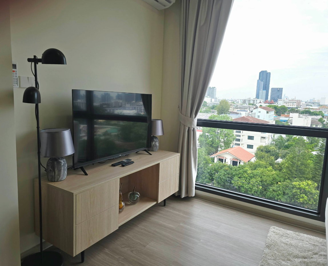 รูป 🔥 BEAT SUKHUMVIT ห้อง 1 ห้องนอน ชั้น 8 ใกล้ BTS พระโขนง เพียง 15,000 บาท/เดือน พร้อมเข้าอยู่! 🚆🏙️ - รูปที่ 9/12
