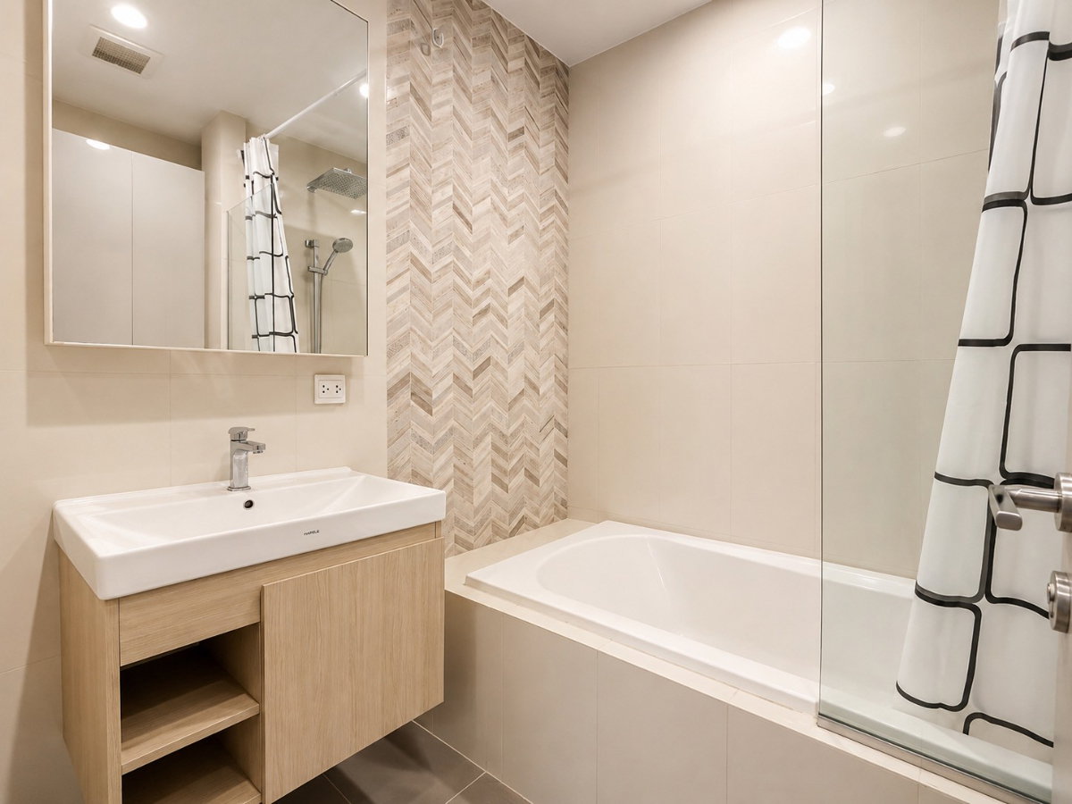 รูป ✨🦄 Ready to move 🦄✨ OKA HAUS | ห้องสวยตรงปก เฟอร์ครบ จบในที่เดียว โทร 096-2493698 (OKA1076) - รูปที่ 9/21