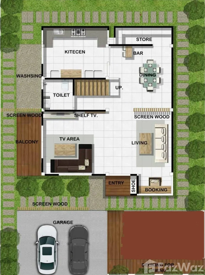 รูป ขาย บ้านเดี่ยว 3 ห้องนอน ในโครงการ ศุภาลัย ลากูน ภูเก็ต 6612172 - รูปที่ 35/35