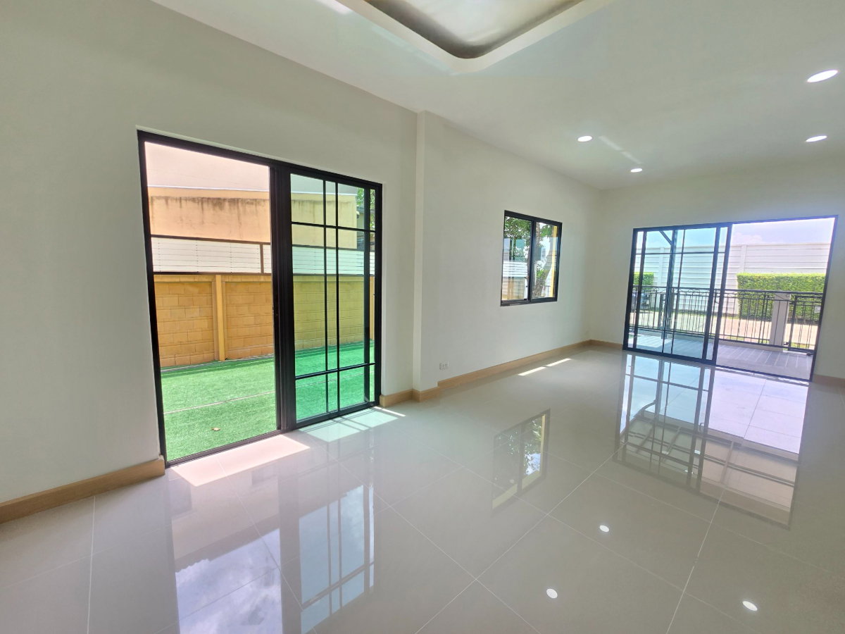 รูป บ้านเดี่ยว ทำเลดี ตกแต่งรีโนเวทใหม่ สวยงาม พร้อมอยู่ The Ricco Residence เดอะ ริคโค้ เรสซิเดนซ์ วงแหวนฯ - จตุโชติ ถนนไทยรามัญ - รูปที่ 17/33