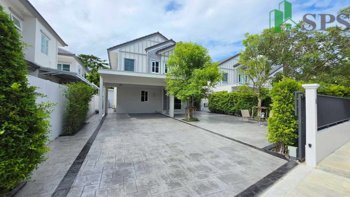 picture Single Detached House for Rent at Villaggio 3 Srinakarin–Bangna ( SPSJP509) - 1/16
