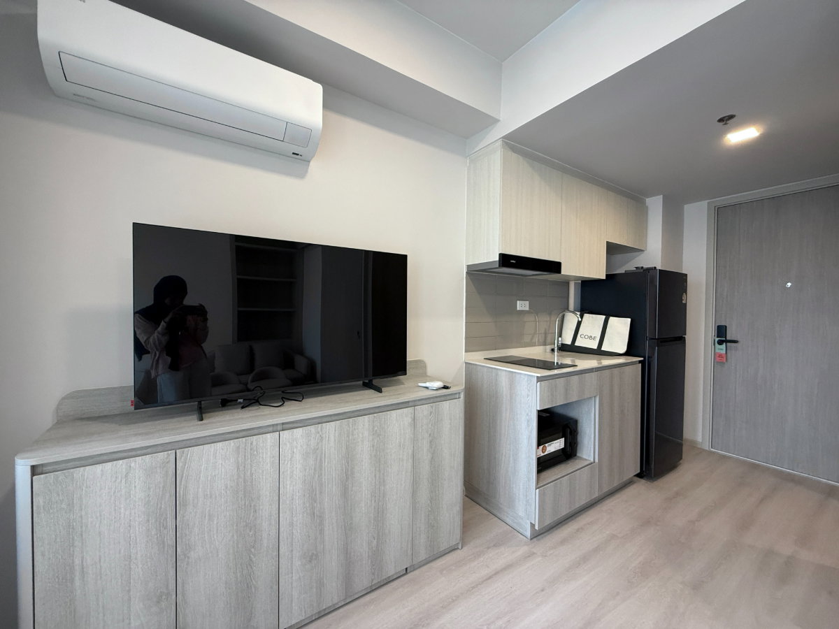 รูป COBE Ratchada Rama9 | 1ห้องนอน 1ห้องน้ำ | ชั้น 15 ขนาด 24 - รูปที่ 6/27