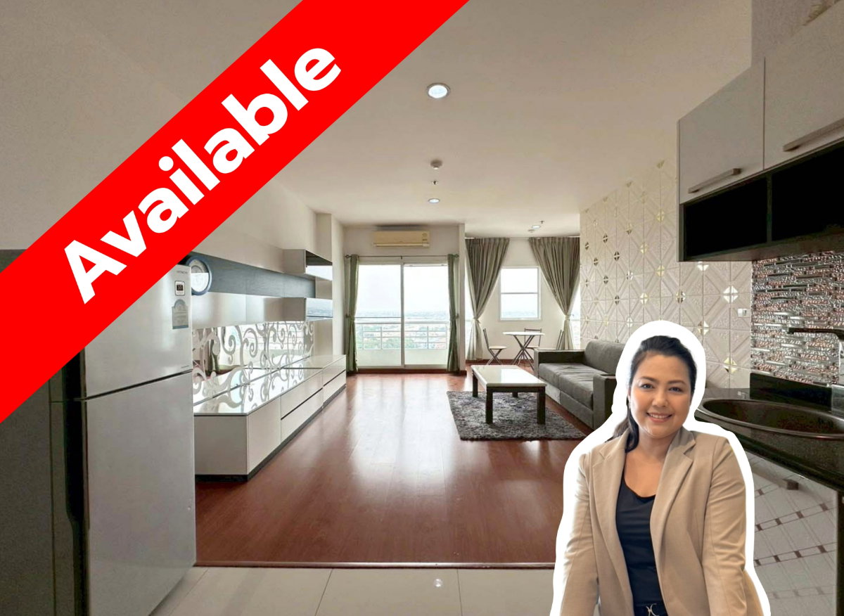 รูป ให้เช่าคอนโด The Fourwings Residence | 1 ห้องนอน 2 ห้องน้ำ 68 ตร.ม. (แยกห้องน้ำห้องรับแขกกับห้องนอน) REF. F115906 - รูปที่ 1/27