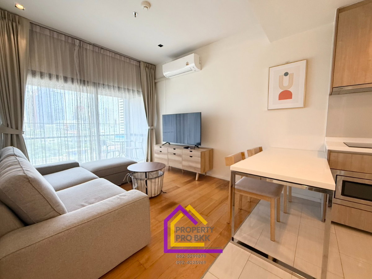 รูป 🌟🌟 ให้เช่า! คอนโดพร้อมอยู่ วิวโล่ง ใกล้ MRT เพชรบุรี 🌟🌟 โครงการ Circle Living Prototype (เซอร์เคิล ลิฟวิ่ง โปรโตไทป์) - รูปที่ 4/21