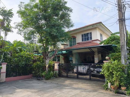 ขายบ้านเดี่ยว โครงการ มัณฑนา วัชรพล - รามอินทรา 2 2 ชั้น 4 ห้องนอน 3 ห้องน้ำ