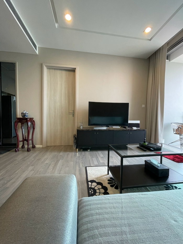 picture For rent, 333 Riverside,1-bed 46.9 sqm, building B, floor17 River view (with washing machine)🆔 line: eyannie - 2/8