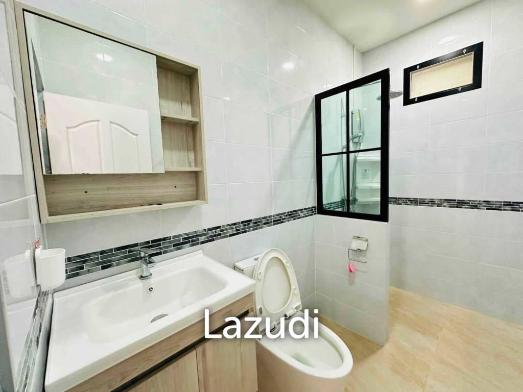 picture Charming 3-Bed Modern Single-Story House at Pong - 17/18