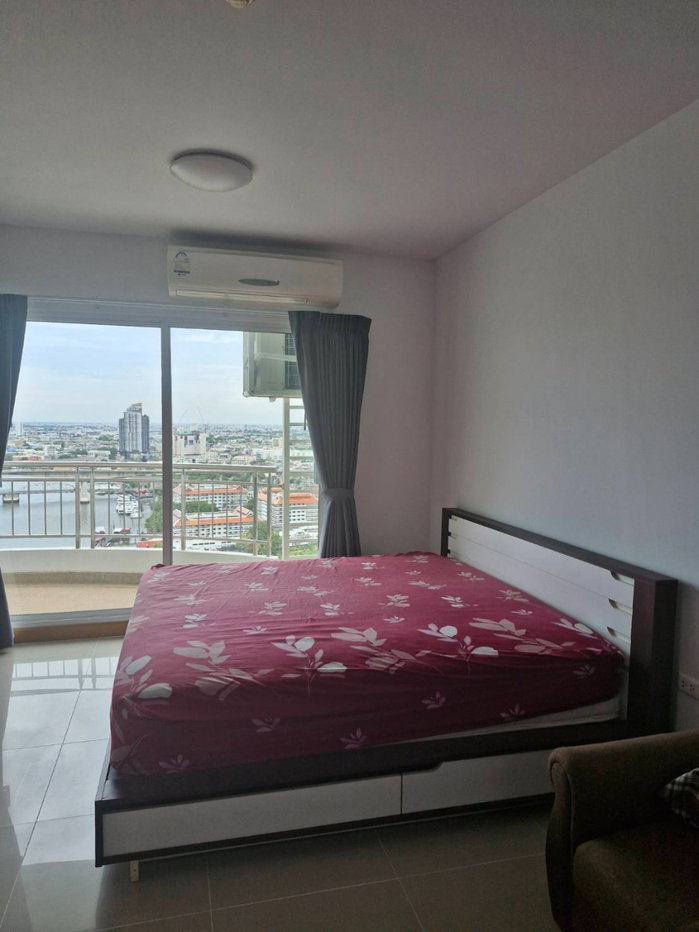 picture Supalai River Resort. Studio 32sqm. Line id: @pfagent - 2/4