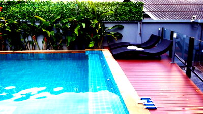 Condos for rent 700 Year Sports Arena Chiang Mai : Condo for rent: S Nimman, 4th floor, corner unit, 65 sq.m.