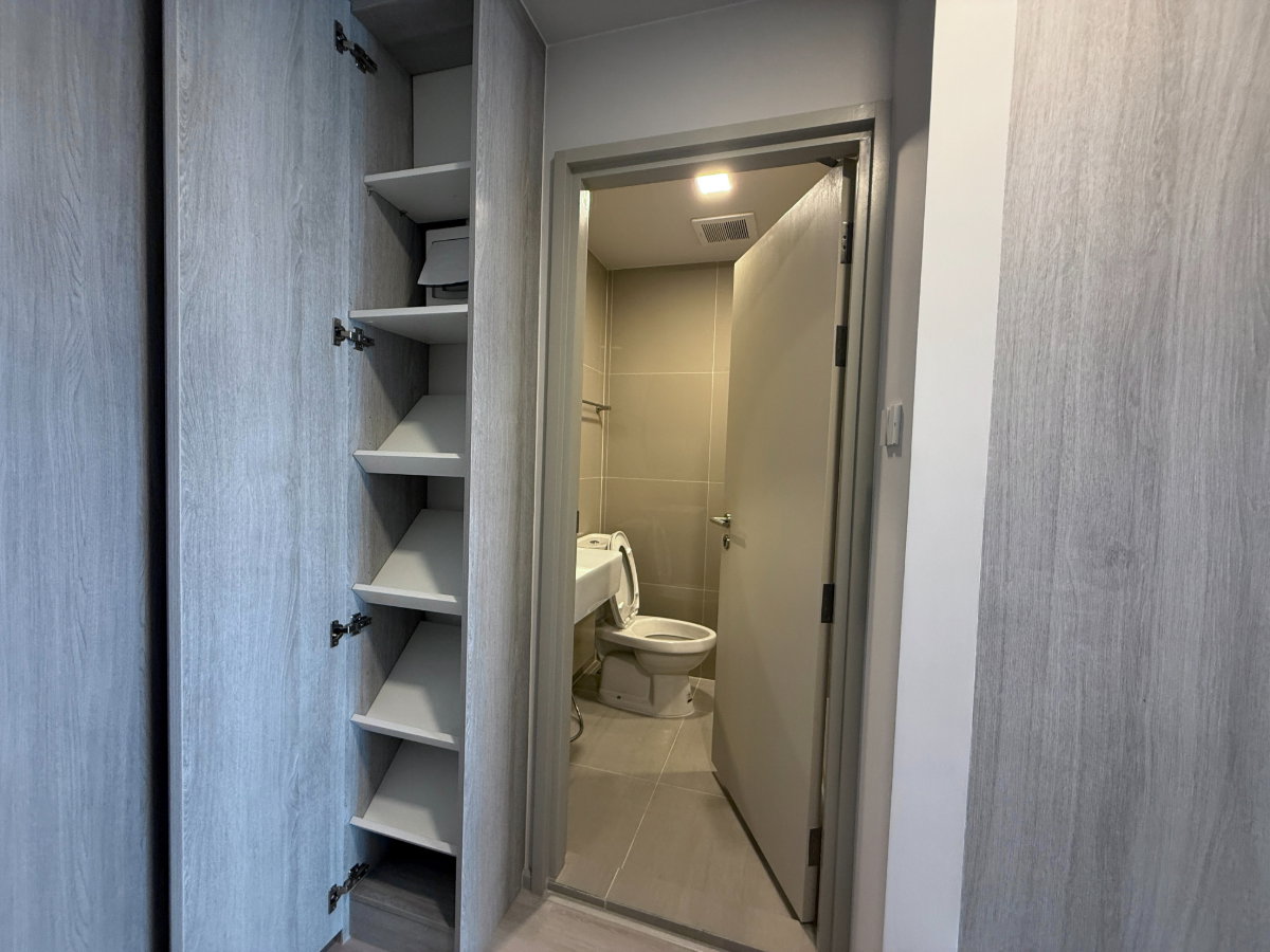 รูป COBE Ratchada Rama9 | 1ห้องนอน 1ห้องน้ำ | ชั้น 15 ขนาด 24 - รูปที่ 4/27