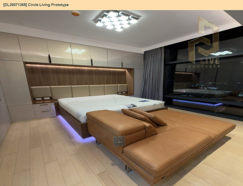รูป DL26071368 ขายคอนโด เซอร์เคิล ลิฟวิ่ง โปรโตไทพ์ (Circle Living Prototype) ใกล้ MRT เพชรบุรี พร้อมเข้าอยู่ โทรด่วน 0614453194 LineID @952jdxxk - รูปที่ 2/13