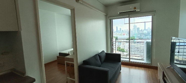 รูป 🏢 ให้เช่า คอนโด ลุมพินี เพลส รัชดา-สาธุ | 1 ห้องนอน 1 ห้องน้ำ | 28 ตร.ม. | 12,000 บาท/เดือน
- รูปที่ 2/8