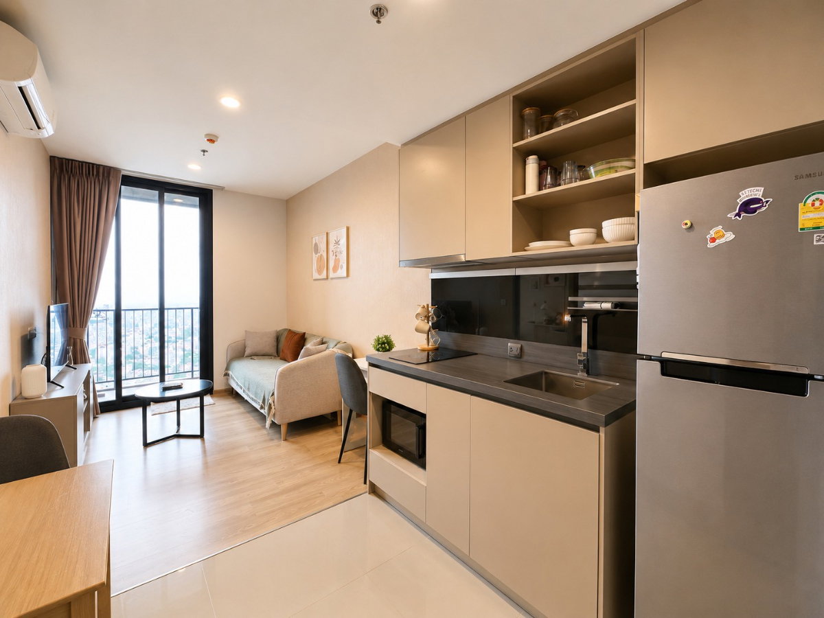 รูป ✨🦄 Ready to move 🦄✨ OKA HAUS | ห้องสวยตรงปก เฟอร์ครบ จบในที่เดียว โทร 096-2493698 (OKA1076) - รูปที่ 4/21