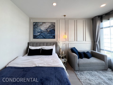 @Condorental condo for rent Aspire Asoke - Ratchada