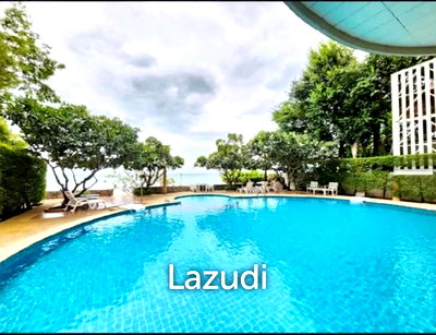 ขายคอนโด : คอนโดริมทะเลชะอำ 232 ตร.ม. 4 ห้องนอน ชั้น 3 วิวทะเล