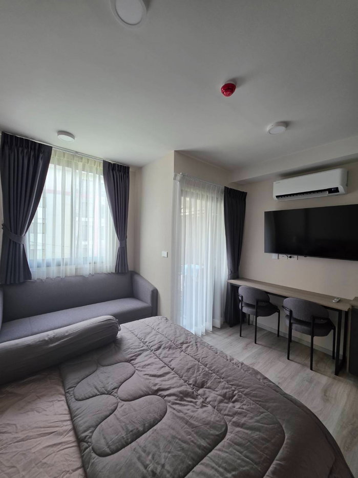 รูป ให้เช่า Quintara MHy Gen Ratchada Huai Khwang ห้องสตูดิโอ ใกล้ MRT ห้วยขวาง 13000 บาท - รูปที่ 4/15