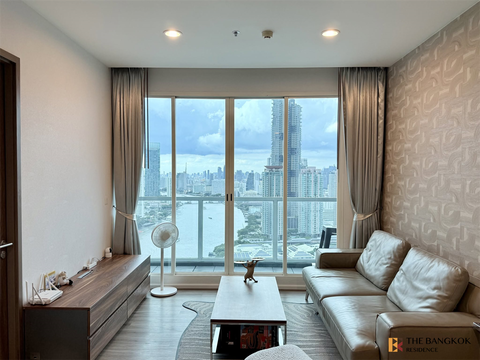 Menam Residences Book quickly before the room is gone!!