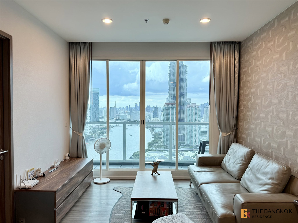 picture Menam Residences Book quickly before the room is gone!! - 1/9