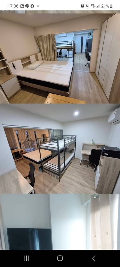 รูป เช่าคอนโด Lumpini Ville Charan - Fai Chai/ลุมพินี วิลล์ จรัญ - ไฟฉาย (A6907097) ID Line : @condo98 - รูปที่ 2/6