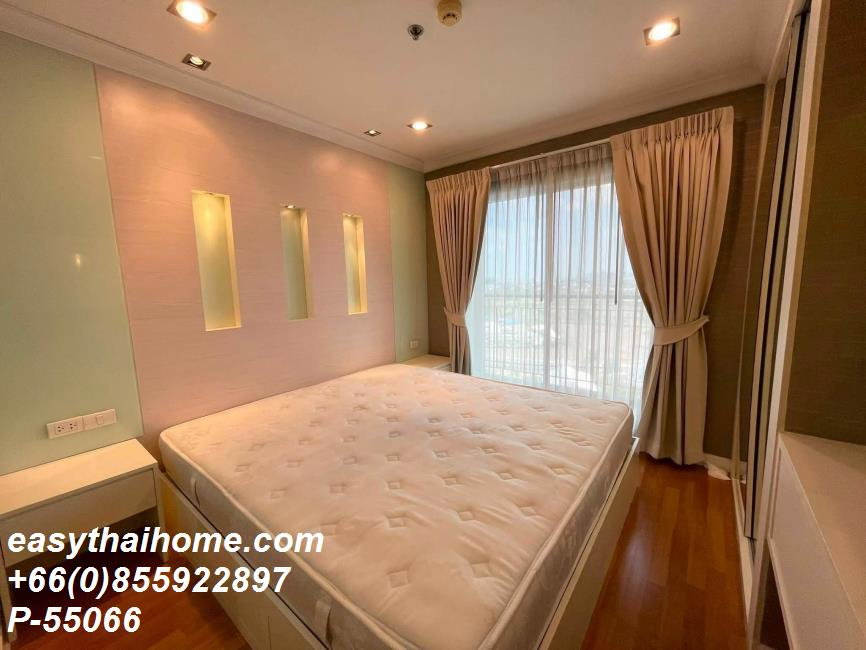 รูป P-55066 | ลุมพินี เพลส พระราม 9–รัชดา 🔥✨ คอนโดให้เช่า 1 ห้องนอน ชั้นสูง วิวเมือง เฟอร์นิเจอร์ครบ พร้อมเครื่องซักผ้า ใกล้ MRT พระราม 9 พร้อมเข้าอยู่ ✨ - รูปที่ 3/20