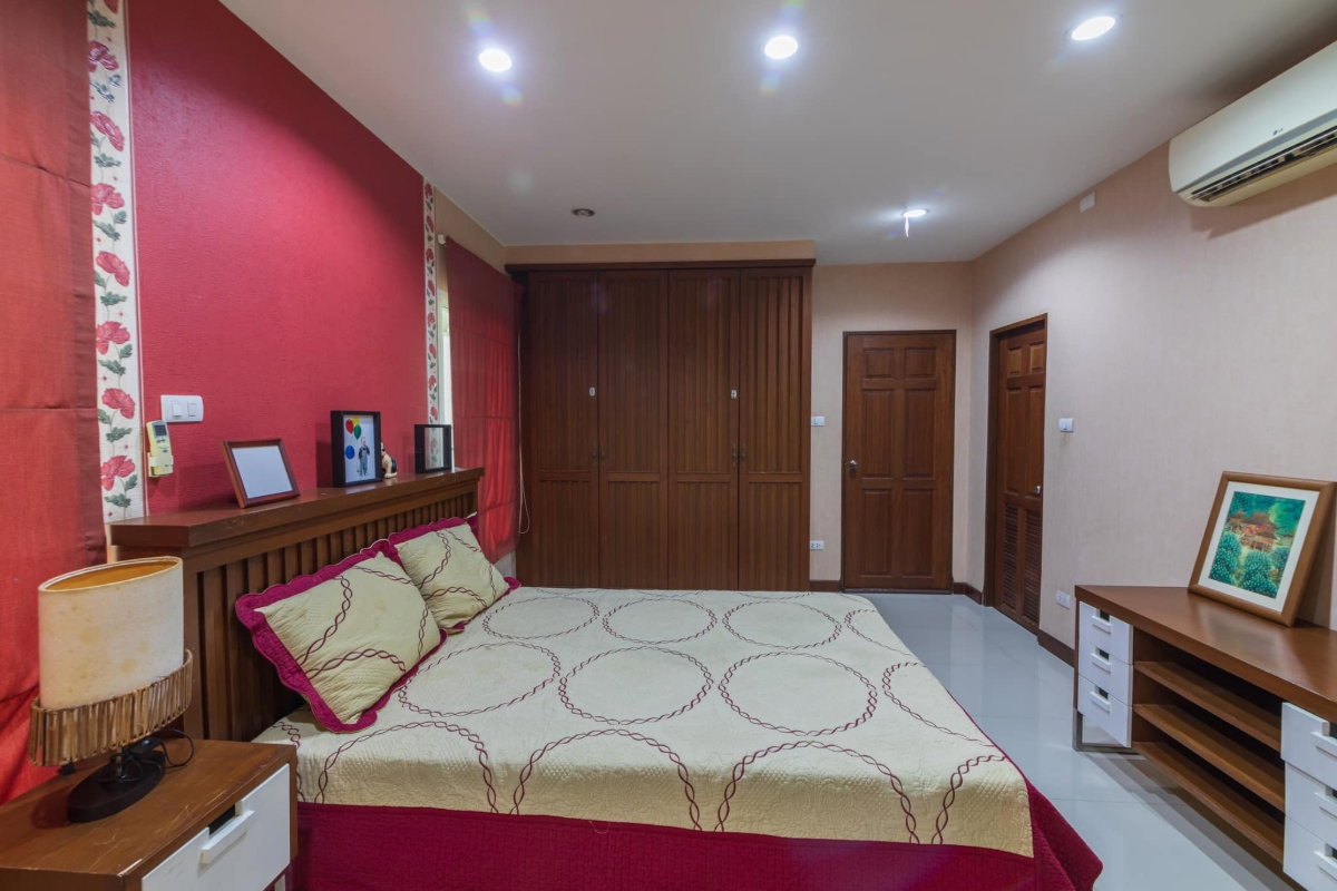 รูป 🏡✨ ให้เช่าบ้านเดี่ยว 2 ชั้น 5 ห้องนอน ในโครงการ พร้อมคลับเฮ้าส์และสระว่ายน้ำ ใกล้เซ็นทรัล เฟสติวัล เชียงใหม่ #A4-H0596 - รูปที่ 16/19