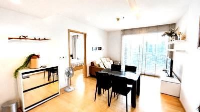 Condos for sale : Best Price Now 1BR Condo Walk to BTS Thong Lo at Siri At Sukhumvit Rare Unit - U1122864