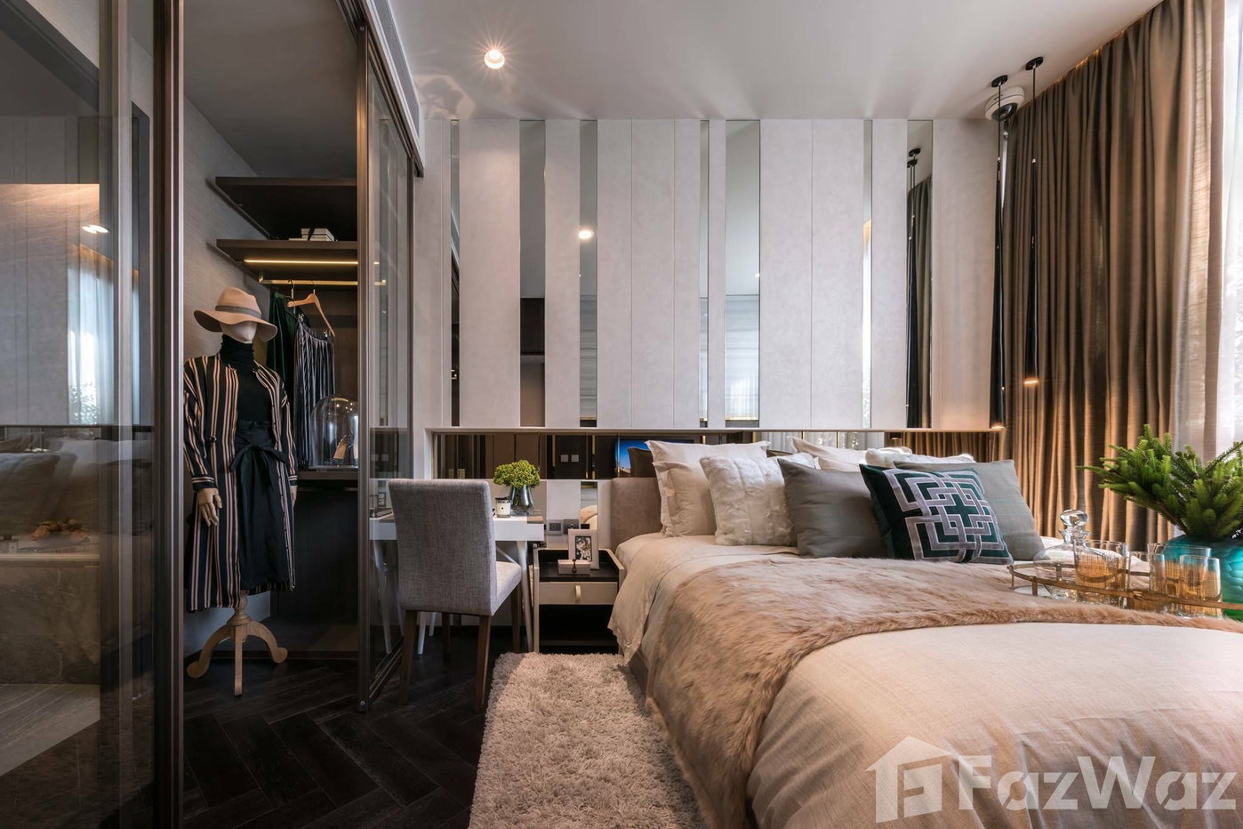 รูป ขาย คอนโด 1 ห้องนอน ในโครงการ ดิ เอส สุขุมวิท 36 3115432 - รูปที่ 4/5