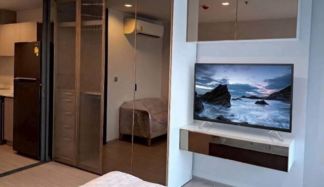 picture For rent, Life ladprao, studio room 27 sqm , floor39 building A (with washing machine) 🆔 line: eyannie - 4/12