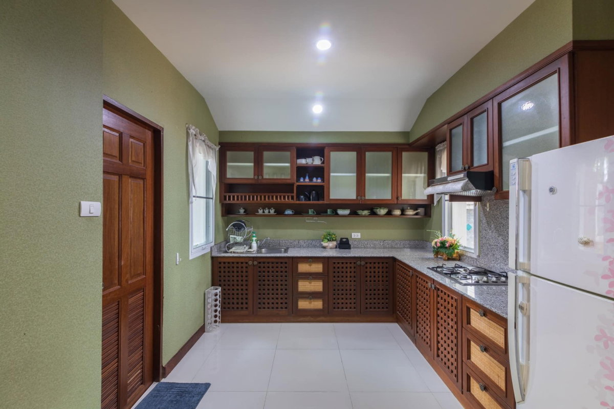 รูป 🏡✨ ให้เช่าบ้านเดี่ยว 2 ชั้น 5 ห้องนอน ในโครงการ พร้อมคลับเฮ้าส์และสระว่ายน้ำ ใกล้เซ็นทรัล เฟสติวัล เชียงใหม่ #A4-H0596 - รูปที่ 8/19
