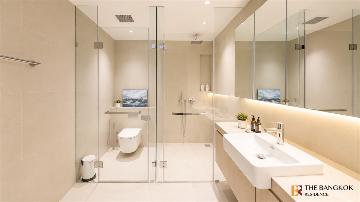 รูป ยูนิต Luxury หรูหราแบบไม่ต้องรอ เดอะล็อฟท์ สีลม ใกล้ BTS สถานีสุรศักดิ์ - รูปที่ 7/10