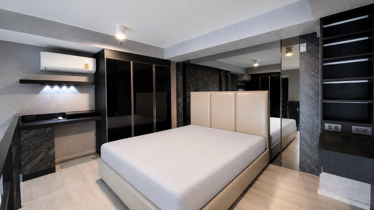 picture *** (1 Bedroom - Hybrid) (Project Agent) Condo for rent: Ideo Charan 70-Riverview *** - 2/8
