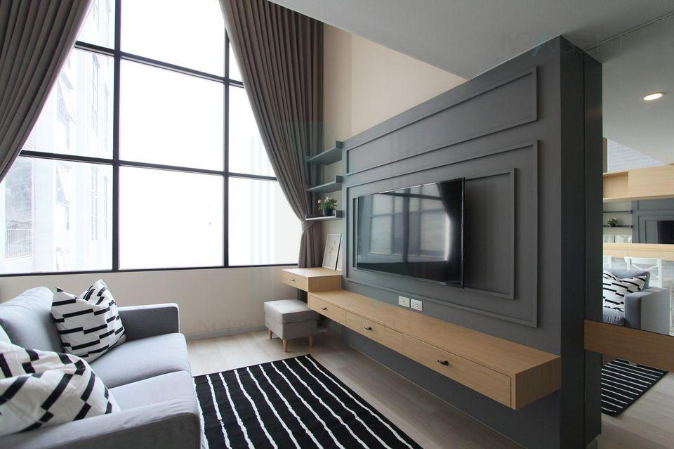 รูป 🎉Special room!🎉 ให้เช่าคอนโด ไนท์บริดจ์ ไพร์ม สาทร อาคาร 1 ชั้น 33 Duplex ขนาด 40.00 ตรม ใกล้ Empire Tower - รูปที่ 4/8