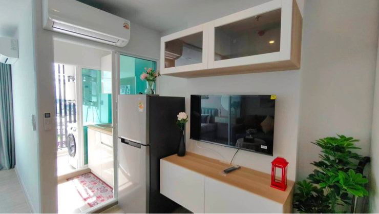 รูป 🔥ว่างพร้อมเข้าอยู่🔥#NOP1557 Regent Home บางนา ✅แอดไลน์นัดชมห้อง🌸 - รูปที่ 6/6